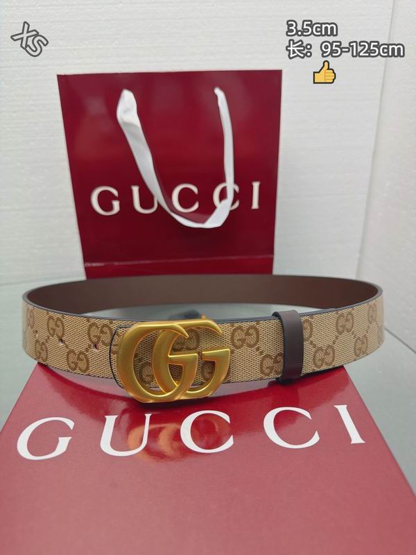 Gucci belt 35mmX95-125cm 8L03